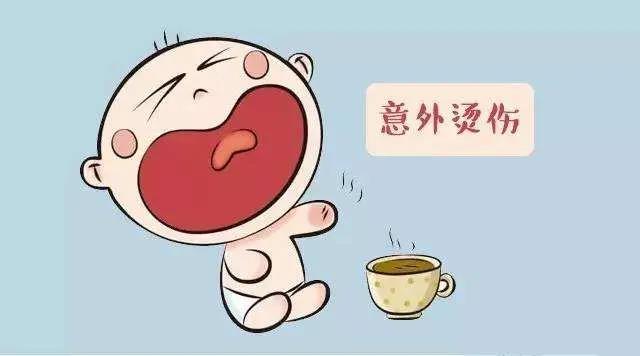 宝宝家中常见意外伤害的处理