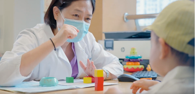 儿童保健，我为什么选择美中宜和？